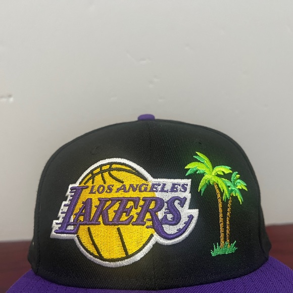 New Era, 9Fifty, Snapback Hat, Los Angeles Lakers - Picture 13 of 13